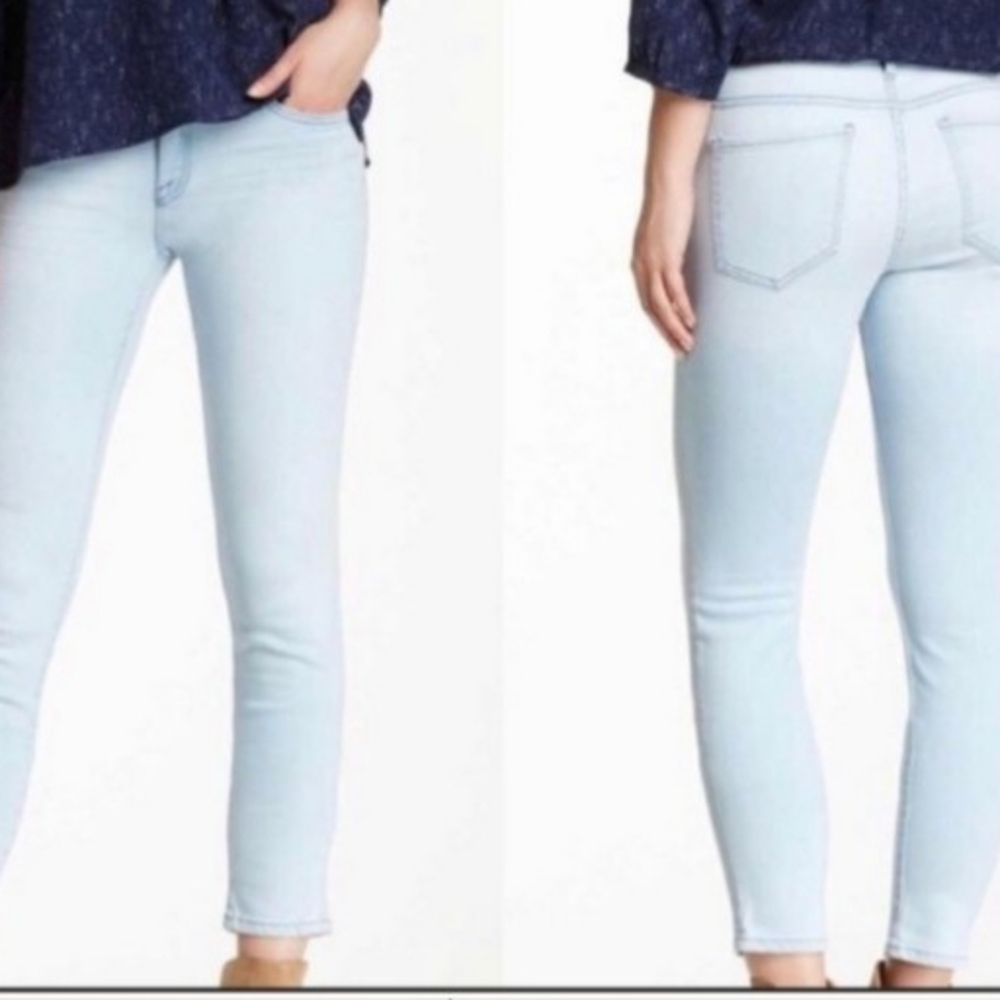 Joie Women's Mid Rise Skinny Jeans in Indigo Haze Size 30